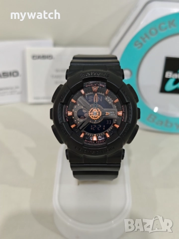 CASIO BA-111-1AER Baby-G, снимка 2 - Дамски - 52866484