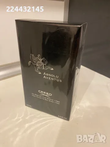 Creed Aventus Absolu 100 ml EDP Barcod , снимка 4 - Мъжки парфюми - 49106489