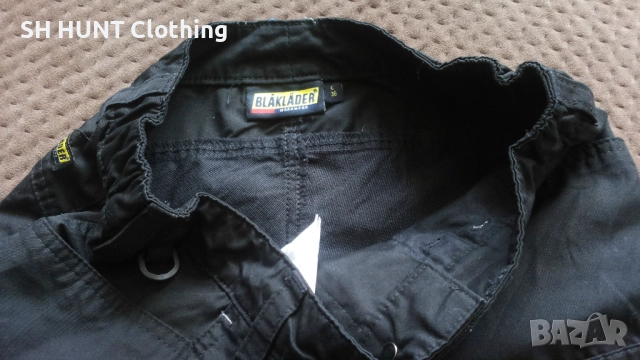 BLAKLADER 1759-1845 Stretch Work Trouser разм S работен панталон с от части еластична материя W4-207, снимка 13 - Панталони - 52026517