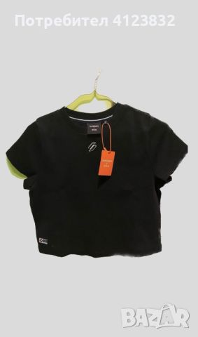 SUPERDRY топ, снимка 1 - Тениски - 46117088