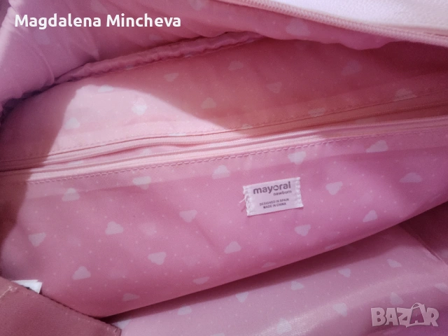 Бебешка чанта Mayoral newborn, снимка 2 - Чанти - 53339704