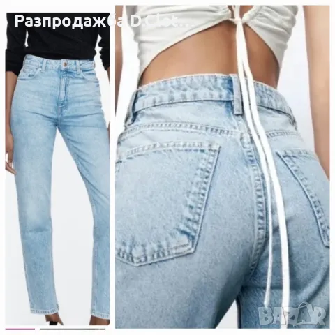дънки Zara momfit, снимка 1