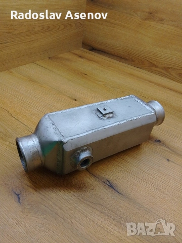 ИНТЕРКУЛЕР С ВОДНО ОХЛАЖДАНЕ УНИВЕРСАЛ 220 X 85 X 85MM (63MM)