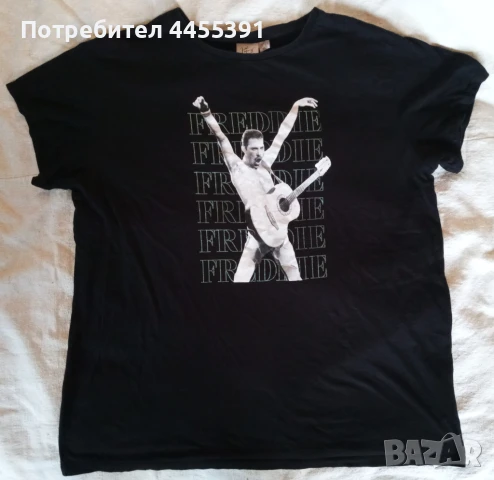 Тениска Freddy Mercury. Oфициален продукт