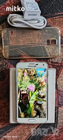 SAMSUNG GALAXY S5 Neo.White pearl-Чисто нова батерия,перфектно състояние, снимка 6 - Samsung - 46445785