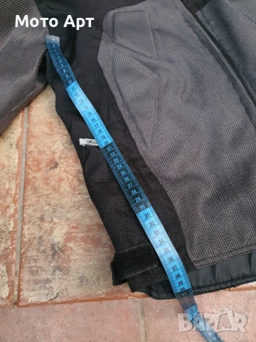 Мъжко Лятно Перфорирано Мото Яке Размер L Difi Free Vent Мотор Екипоровка, снимка 15 - Аксесоари и консумативи - 42155972