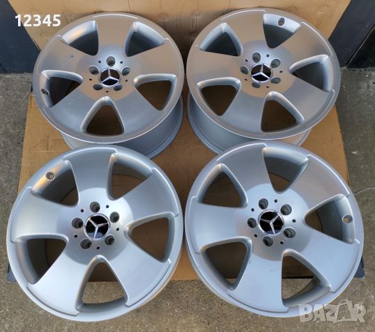 18’’5x112 originalni za mercedes 18”5х112 оригинални за мерцедес-№382, снимка 1 - Гуми и джанти - 46532622