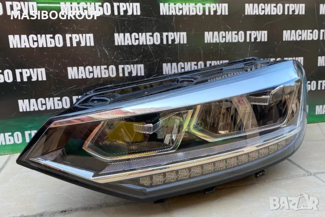 Фар ляв фарове Led за Фолксваген Туран Vw Touran , снимка 3 - Части - 32296425