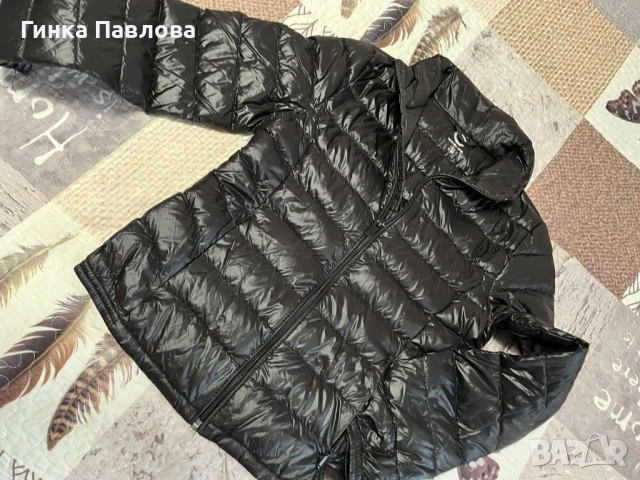 Олекотени пухени якета, снимка 11 - Якета - 32011263