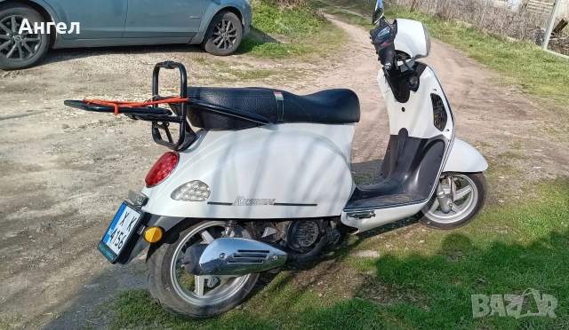 Мотопед , снимка 4 - Мотоциклети и мототехника - 53716256
