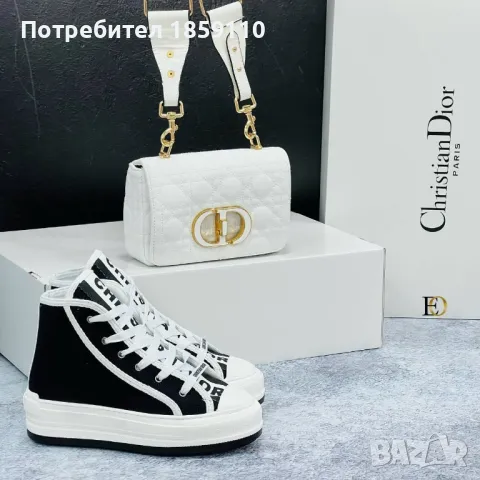 Дамски Обувки DIOR , снимка 7 - Дамски ежедневни обувки - 46984651