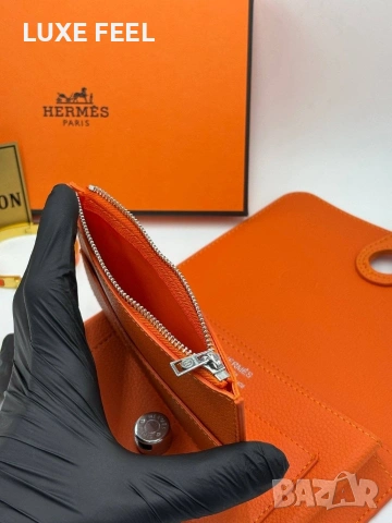 HERMES ⚜️Дамски Портмонета , снимка 4 - Портфейли, портмонета - 54153271