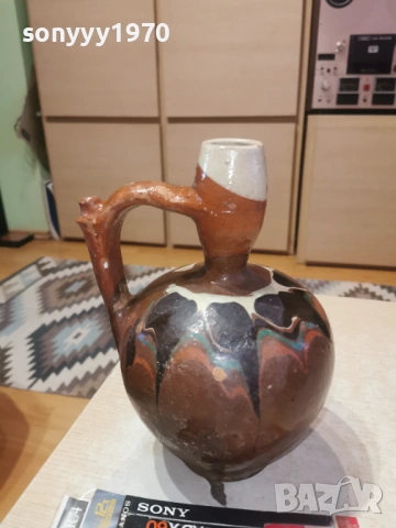 СТАРА СТОМНА-КЕРАМИКА АНТИКА 0802261315LCHERY1, снимка 10 - Антикварни и старинни предмети - 53400960