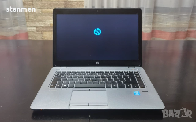 Продавам лаптоп HP EliteBook 840/мат14"/4х2.2GhzThr/8gb/SSD240gb/НоваБат/4Gsim/Профилактиран , снимка 6 - Лаптопи за работа - 54226182