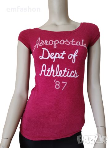 Дамска тениска " Aeropostale" , снимка 1 - Тениски - 46310964