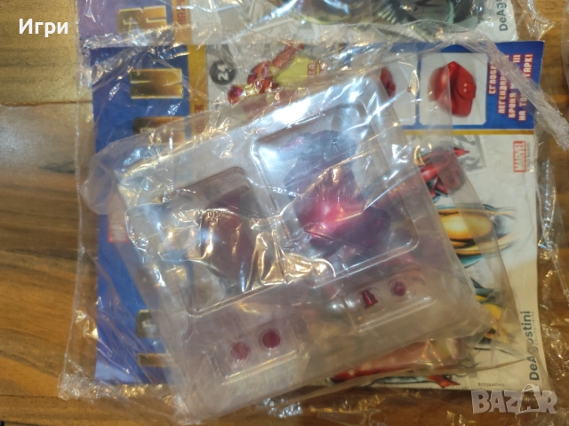 Железният Човек - Списания с части DeAgostini, снимка 2 - Списания и комикси - 53610354