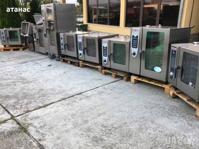 Готварски Конвектомати Rational Налични. 30 бр., снимка 7 - Уреди за готвене на пара - 54291336