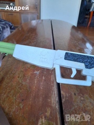 Стара детска играчка,пушка #9, снимка 5 - Други ценни предмети - 53849736