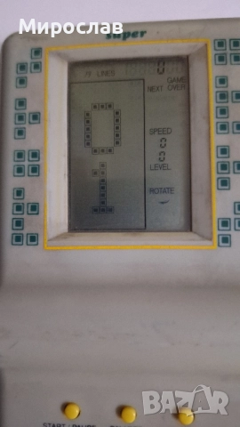 Продавам електронна игра BRICK GAME, снимка 6 - Други игри и конзоли - 52106780