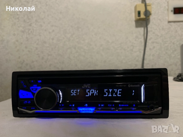 Авто Cd JVC Bluetooth, снимка 6 - Аксесоари и консумативи - 52881482