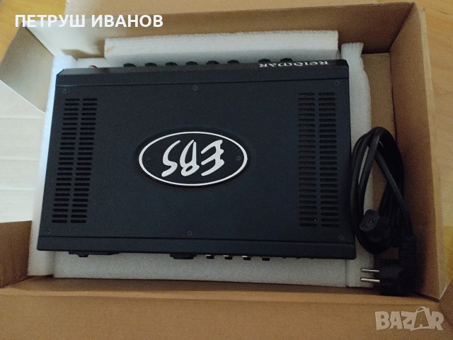 Продавам EBS REIDMAR глава за бас китара 250 470w Dynamic output power. , снимка 6 - Китари - 54123704