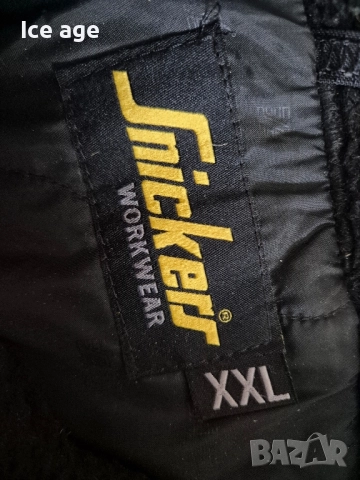snickers мъжко зимно яке , снимка 3 - Якета - 52461873