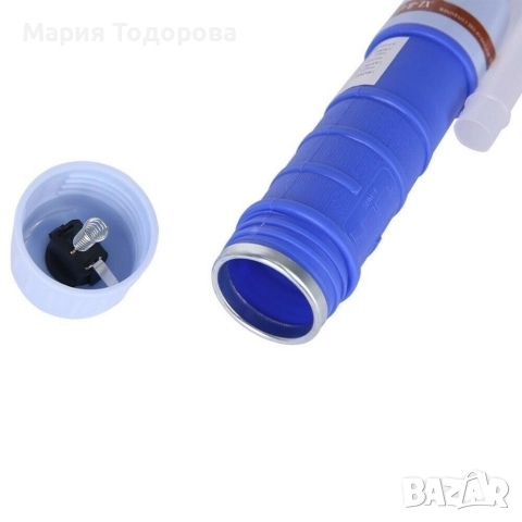 ЕЛЕКТРИЧЕСКА ПОМПА ЗА ГОРИВО/ТЕЧНОСТИ И ВОДА НА БАТЕРИИ "Без батерии в комплекта", снимка 9 - Друга електроника - 52989666