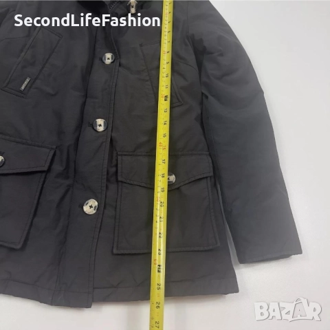 Дамско яке с качулка AIRFORCE, размер XS черно, снимка 6 - Якета - 52859223