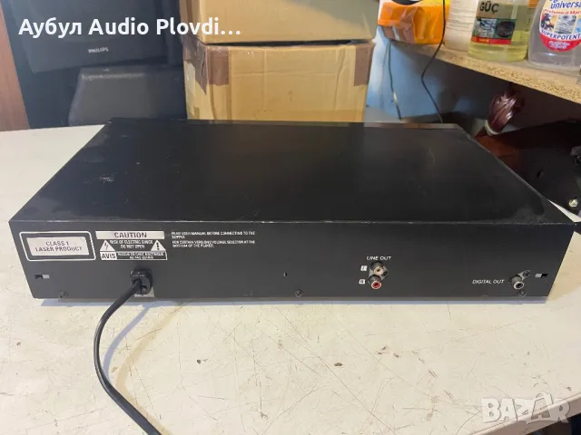 CD player Philips CD 723, снимка 7 - Декове - 47869923