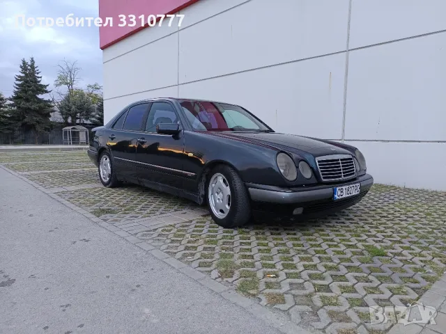 Mercedes E300 TD, снимка 1 - Автомобили и джипове - 47923159