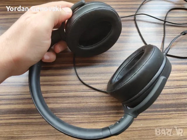 Слушалки Sennheiser HD 400S (over-ear), снимка 3 - Слушалки, hands-free - 47621641