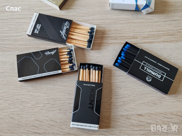 Колекция кибрити - рекламни на цигари, снимка 3 - Колекции - 54082010