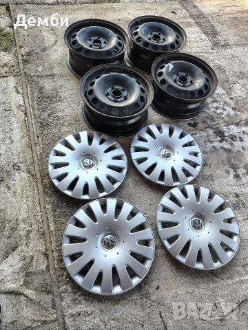 4 бр.оригинални джанти5x112/ 16" за VW, AUDI,SEAT, SKODA 