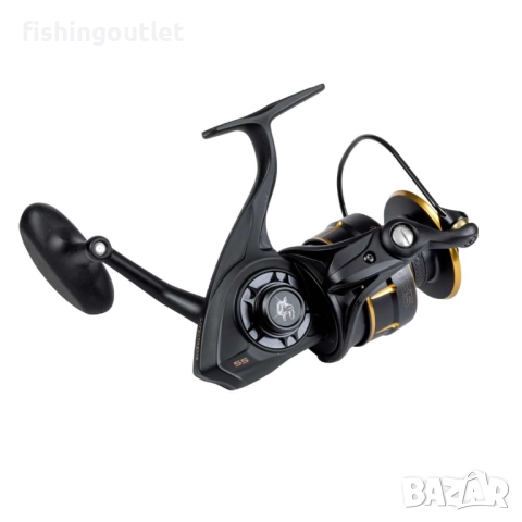 Макара за сом, тежък тролинг и кльонк Black Cat CatExtreme 55, снимка 5 - Макари - 52863950