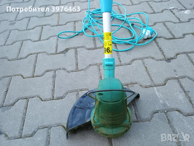 Продавам електрически тример MCGREGOR, снимка 2 - Градинска техника - 50552995