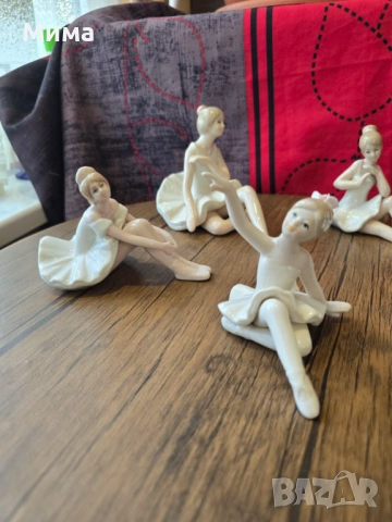 Порцеланови балерини, снимка 11 - Декорация за дома - 44570914