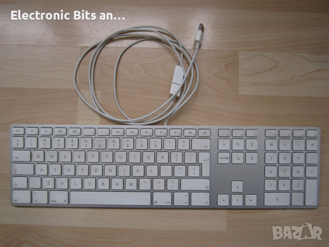 USB клавиатура Apple - оригинална
