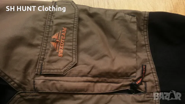 SWEDTEAM Stretch Comfort Trouser размер 50 / M за лов панталон със здрава и еластична материи - 1162, снимка 6 - Екипировка - 50421399