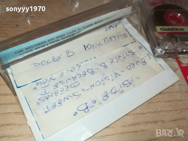 DISCO HITS-TAPE 1906251721, снимка 8 - Аудио касети - 50727632