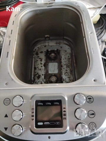 Хлебопекарна Silver Crest в много добро състояние., снимка 3 - Хлебопекарни - 48772261