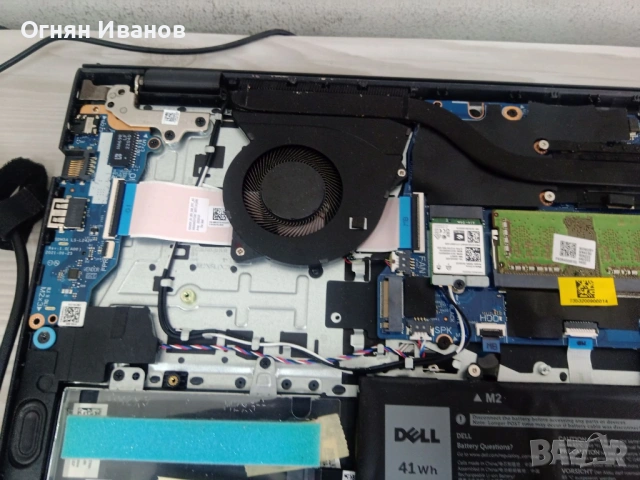 Лаптоп Dell Vostro 15 3510, снимка 8 - Части за лаптопи - 53946640