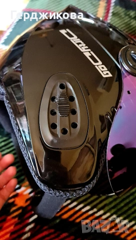 Сноуборд каска Dirty Dog APACHE XL размер, снимка 8 - Зимни спортове - 53250226
