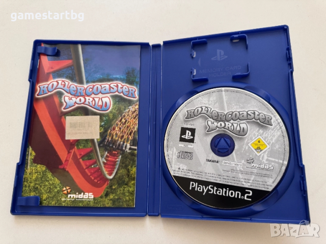 Rollercoaster world за PS2, снимка 3 - Игри за PlayStation - 51756566