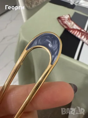 U-образна фиби - модерен семпъл аксесоар за коса, снимка 2 - Аксесоари за коса - 50176124
