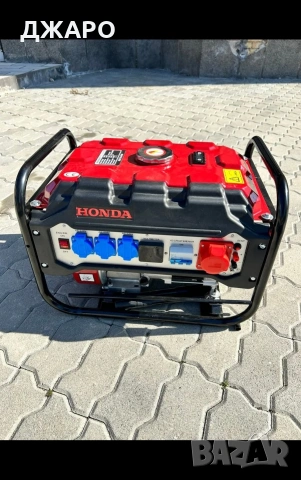 Генератор за малофазен и трифазен ток HONDA 