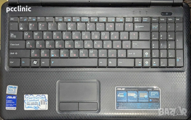 Лот 3 Лаптопа | Asus X5DC, HP Pavilion DV6, HP Compaq 6720s | За части или ремонт, снимка 7 - Части за лаптопи - 53903144