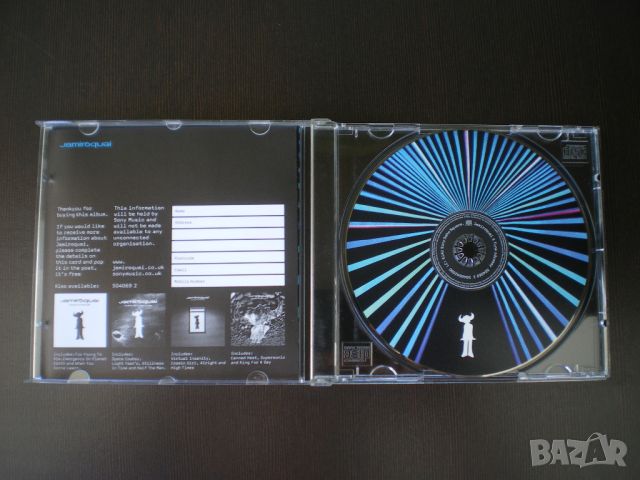 Jamiroquai ‎– A Funk Odyssey 2001 CD, Album , снимка 2 - CD дискове - 46492756