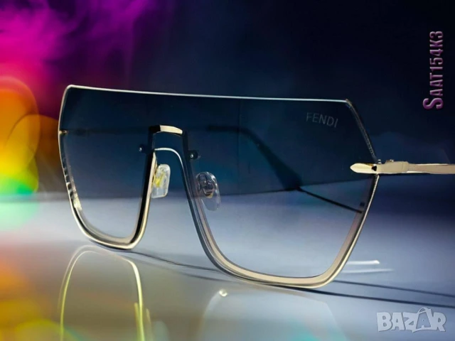 очила с ув защита fendi , снимка 8 - Слънчеви и диоптрични очила - 50998728
