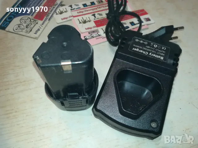 CHARGER+BATTERY PACK 12V 1809241120, снимка 2 - Винтоверти - 47276659