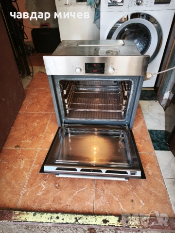 Фурна за вграждане Bosch 